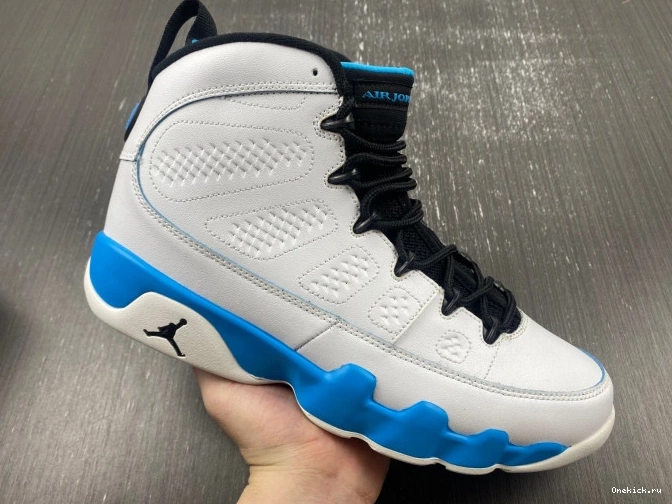 One Kick Air Powder Jordan FQ8992-101 9 Blue 0808